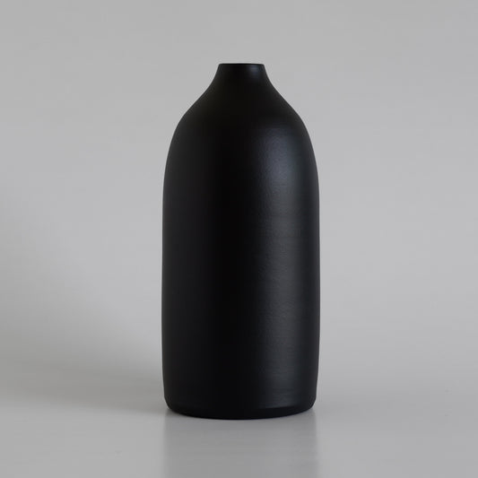 Minimalist Collection | Black Vase #2 | Japandi Style