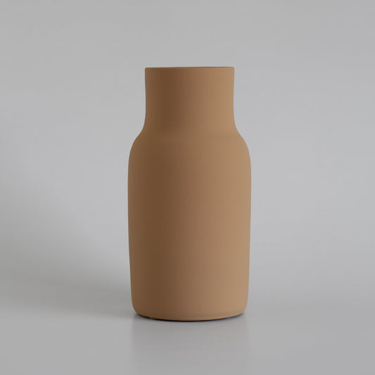 Minimalist Collection | Beige Vase #1 | Japandi Style