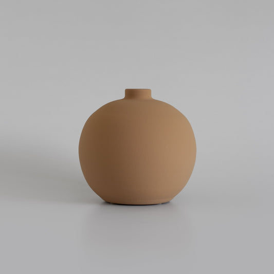 Minimalist Collection | Beige Vase #3 | Japandi Style