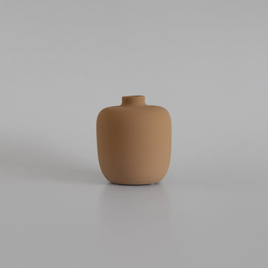 Minimalist Collection | Beige Vase #5 | Japandi Style