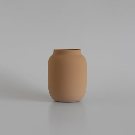 Minimalist Collection | Beige Vase #4 | Japandi Style