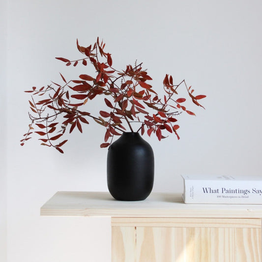 Minimalist Collection | Black Vase #4 | Japandi Style